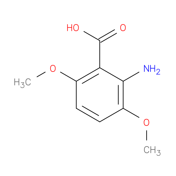 2-Amino-3,6-Dimethoxybenzoic Acid
