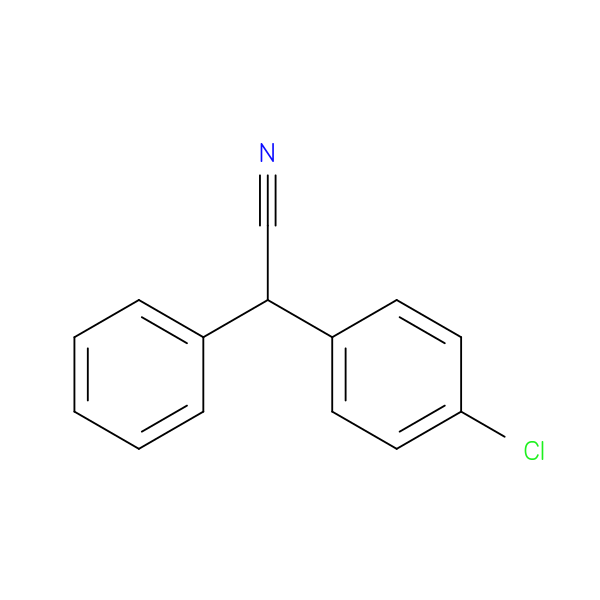 (4-Chlorophenyl)(phenyl)acetonitrile