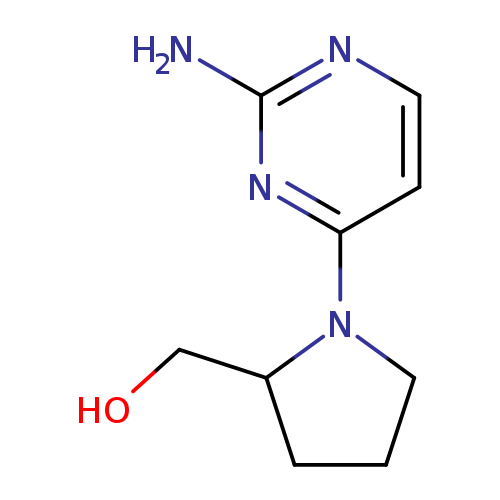 [1-(2-aminopyrimidin-4-yl)pyrrolidin-2-yl]methanol