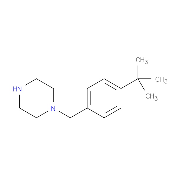 1-(4-tert-Butylbenzyl)piperazine