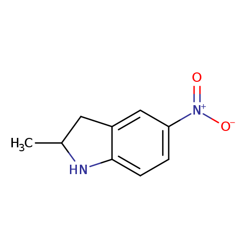 1H-Indole, 2,3-dihydro-2-methyl-5-nitro-