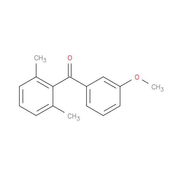 2,6-Dimethyl-3'-methoxybenzophenone