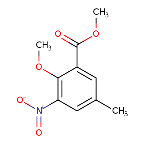 Methyl 2-methoxy-5-methyl-3-nitrobenzoate