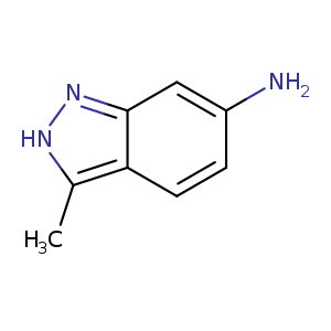 3-Methyl-2H-indazol-6-amine
