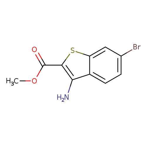 3-Amino-6-bromo-benzo[b]thiophene-2-carboxylic acid methyl ester