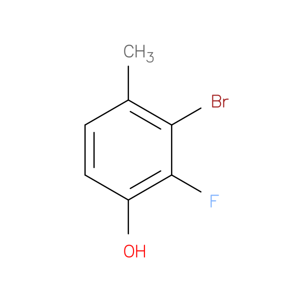 3-bromo-2-fluoro-4-methylphenol
