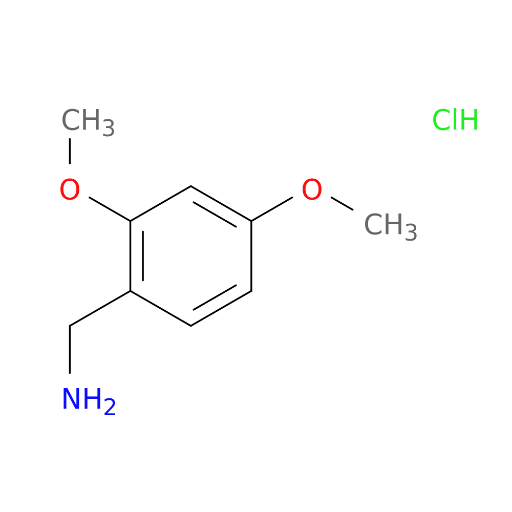 (2,4-Dimethoxyphenyl)methanamine hydrochloride