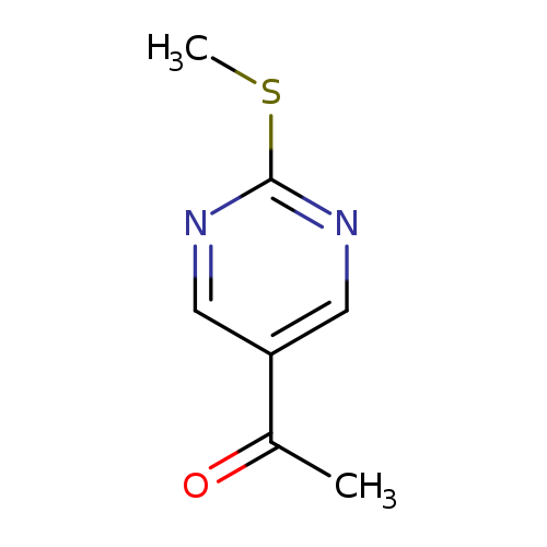 1-(2-(Methylthio)pyrimidin-5-yl)ethanone