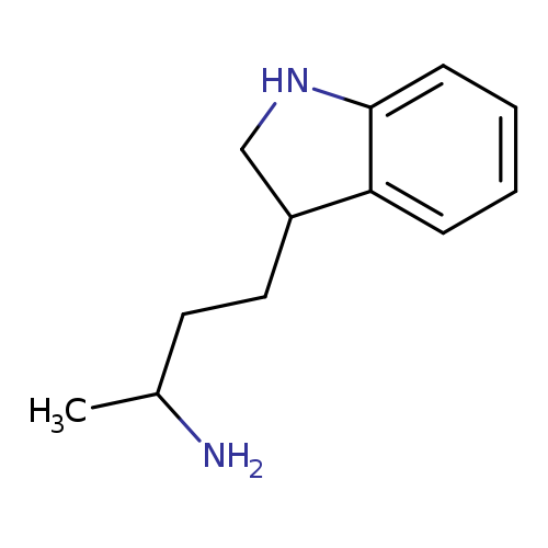 4-(2,3-dihydro-1H-indol-3-yl)butan-2-amine