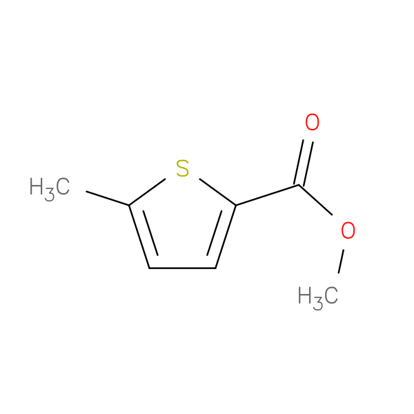 2-Thiophenecarboxylic acid, 5-methyl-, methyl ester