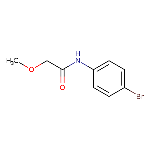 N-(4-Bromophenyl)-2-methoxyacetamide