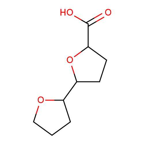 5-(oxolan-2-yl)oxolane-2-carboxylic acid, Mixture of diastereomers