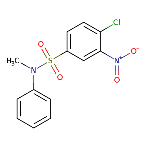 4-Chloro-N-methyl-3-nitro-N-phenylbenzenesulfonamide