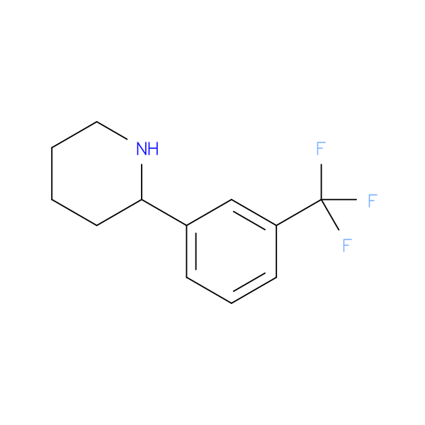 2-(3-(Trifluoromethyl)phenyl)piperidine