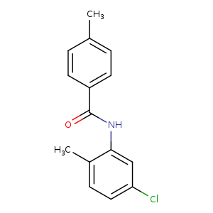 N-(5-chloro-2-methylphenyl)-4-methylbenzamide