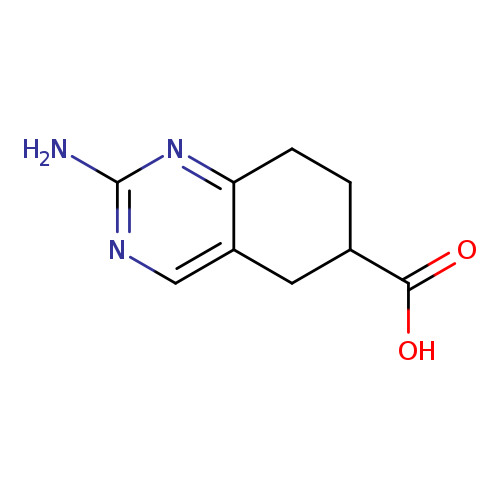 2-AMINO-5,6,7,8-TETRAHYDROQUINAZOLINE-6-CARBOXYLIC ACID