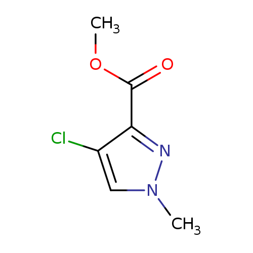 Methyl 4-chloro-1-methylpyrazole-3-carboxylate