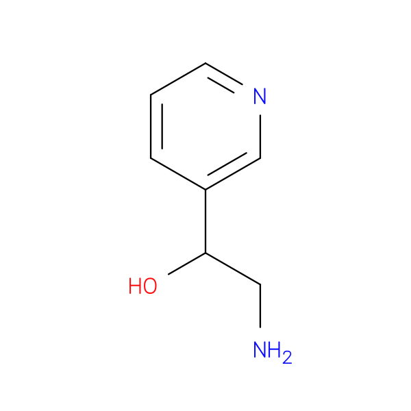 2-Amino-1-pyridin-3-yl-ethanol