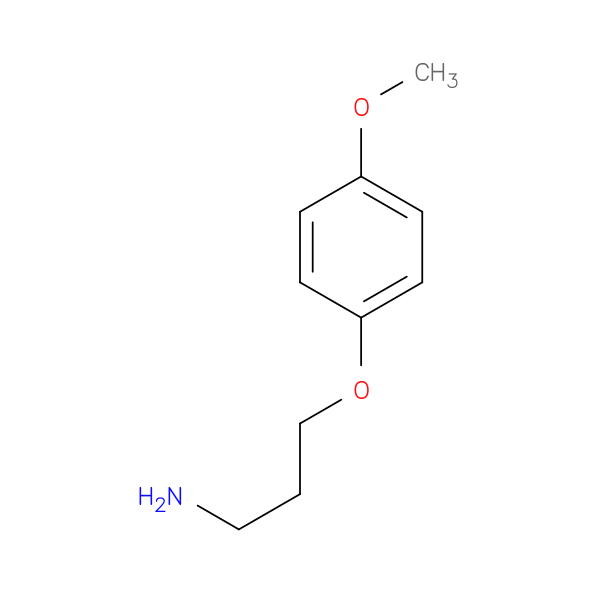 3-(4-Methoxyphenoxy)propan-1-amine