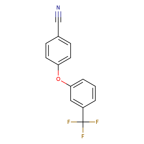 4-(3-(Trifluoromethyl)phenoxy)benzonitrile