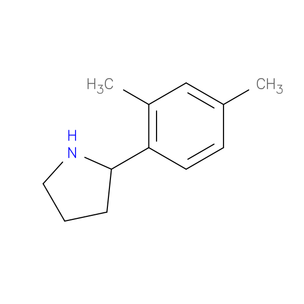 2-(2,4-Dimethylphenyl)pyrrolidine