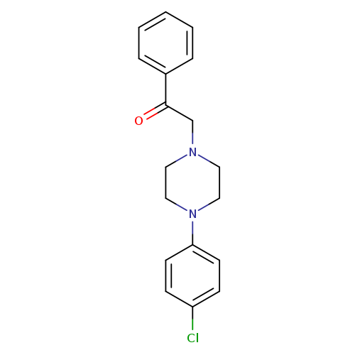 2-[4-(4-chlorophenyl)piperazin-1-yl]-1-phenylethan-1-one
