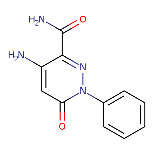 4-amino-6-oxo-1-phenyl-1,6-dihydropyridazine-3-carboxamide
