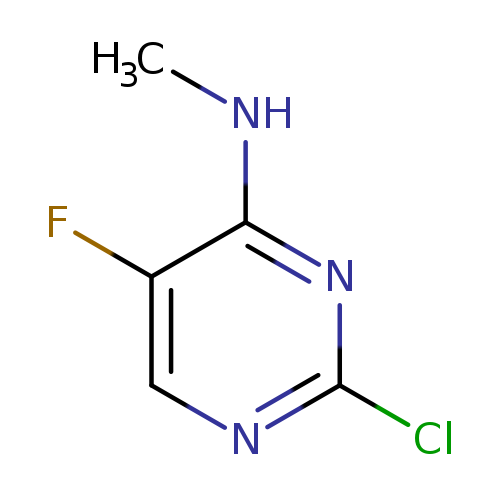 2-Chloro-5-fluoro-N-methylpyrimidin-4-amine