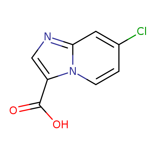 7-Chloro-imidazo[1,2-a]pyridine-3-carboxylic acid