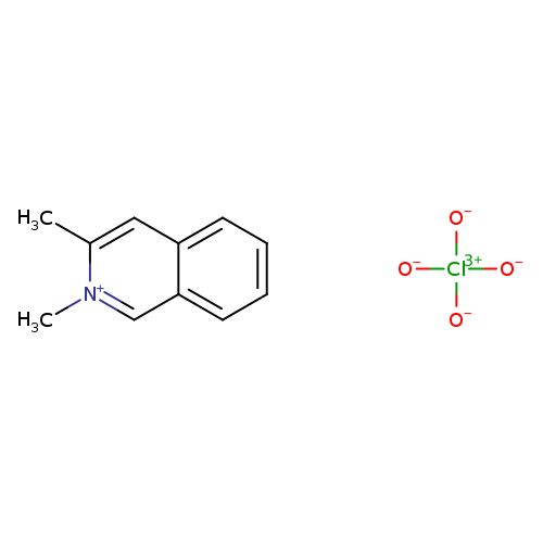 2,3-Dimethylisoquinolin-2-ium perchlorate