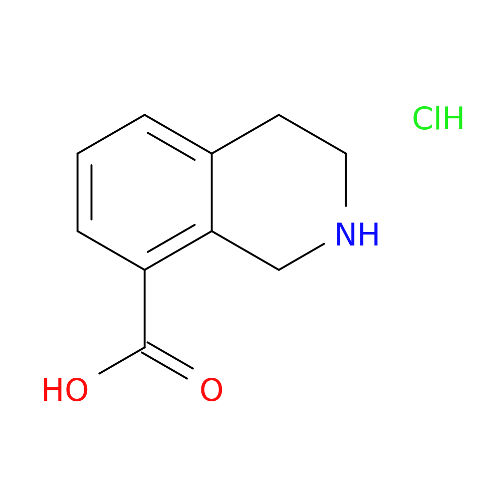1,2,3,4-Tetrahydroisoquinoline-8-carboxylic acid hydrochloride