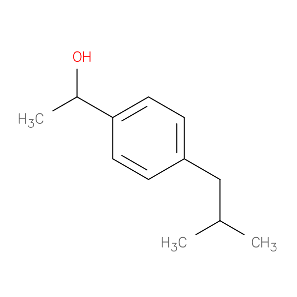1-[4-(2-methylpropyl)phenyl]ethanol
