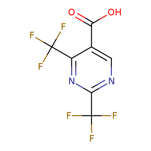 2,4-Bis(trifluoromethyl)pyrimidine-5-carboxylic acid