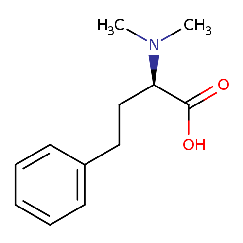 (2R)-2-(dimethylamino)-4-phenylbutanoic acid