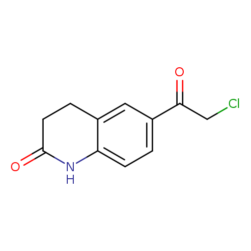 6-(2-CHLORO-ACETYL)-3,4-DIHYDRO-1H-QUINOLIN-2-ONE