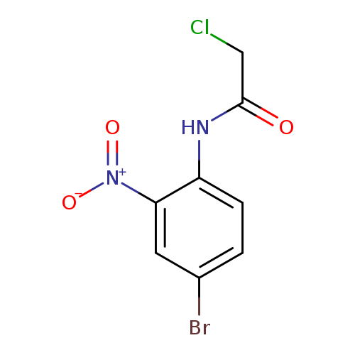 AcetaMide, N-(4-broMo-2-nitrophenyl)-2-chloro-