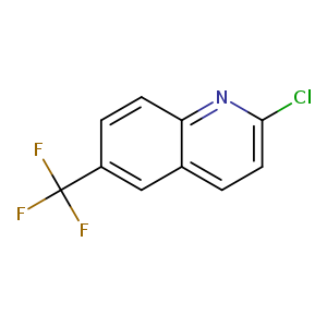Quinoline,2-chloro-6-(trifluoromethyl)-