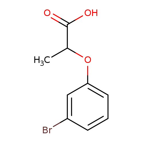 2-(3-Bromophenoxy)propanoic acid