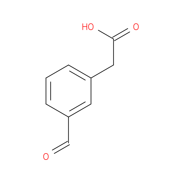 2-(3-Formylphenyl)acetic acid