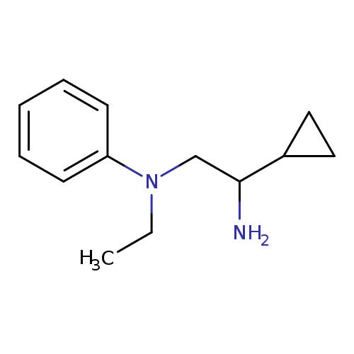 1-Cyclopropyl-n2-ethyl-n2-phenylethane-1,2-diamine