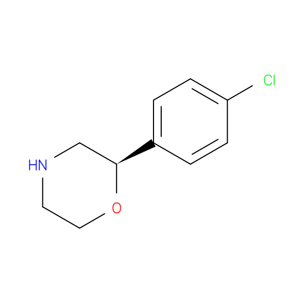 (2R)-2-(4-chlorophenyl)morpholine