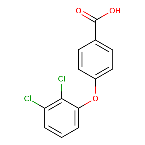 4-(2,3-dichlorophenoxy)benzoic acid