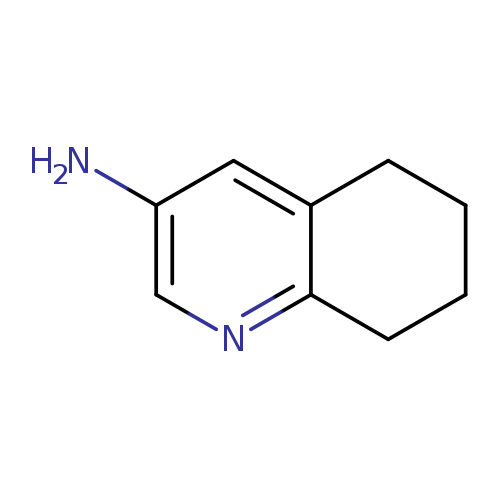 3-Quinolinamine, 5,6,7,8-tetrahydro-