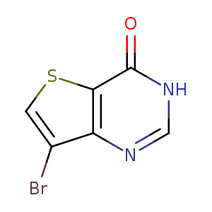 7-bromothieno[3,2-d]pyrimidin-4(3H)-one