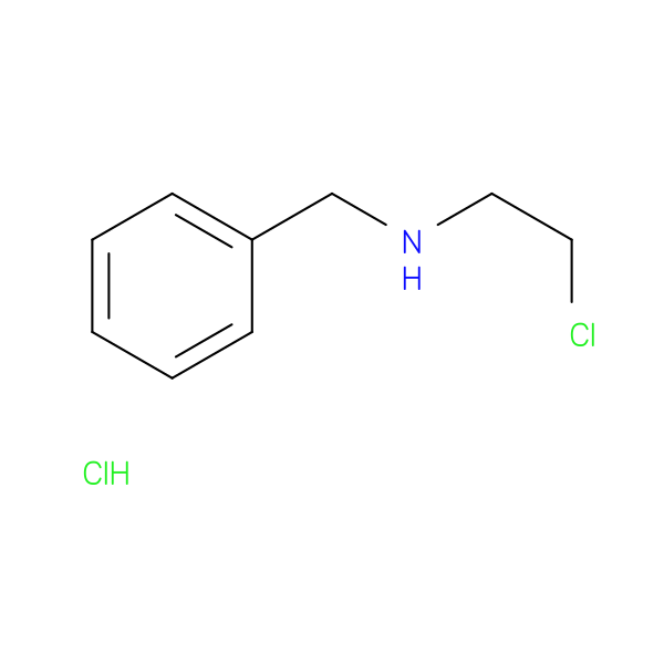 N-Benzyl-n-(2-chloroethyl)amine hydrochloride
