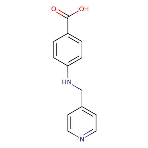 4-((Pyridin-4-ylmethyl)amino)benzoic acid