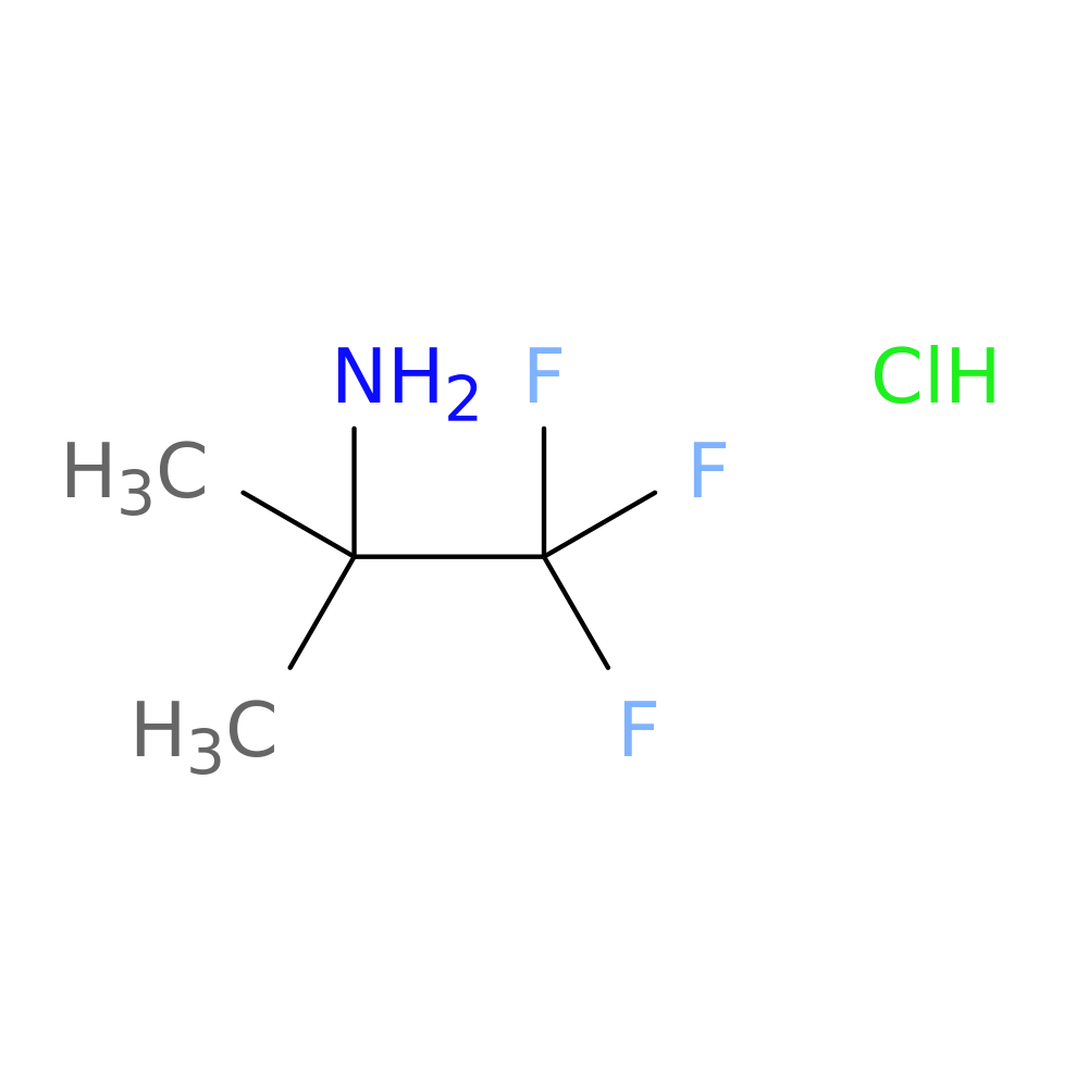 1,1,1-Trifluoro-2-methylpropan-2-amine hydrochloride