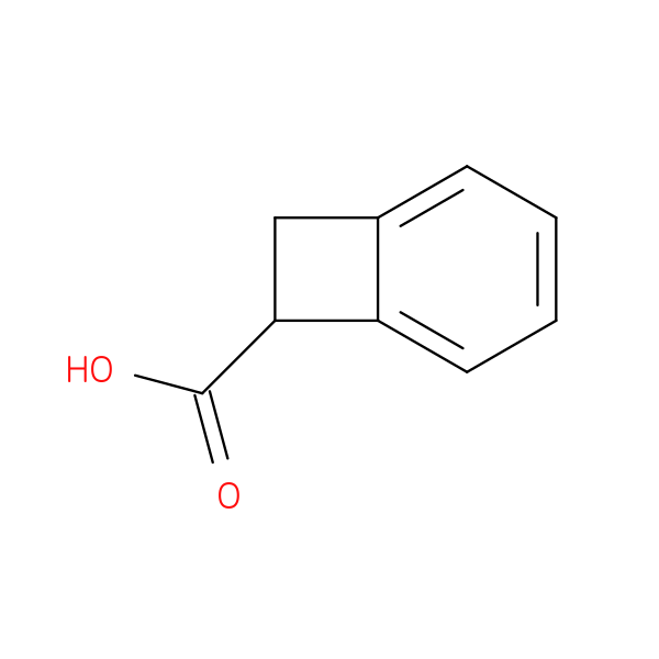 Bicyclo[4.2.0]octa-1,3,5-triene-7-carboxylic acid