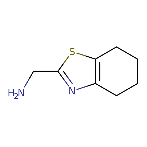 (4,5,6,7-tetrahydro-1,3-benzothiazol-2-ylmethyl)amine