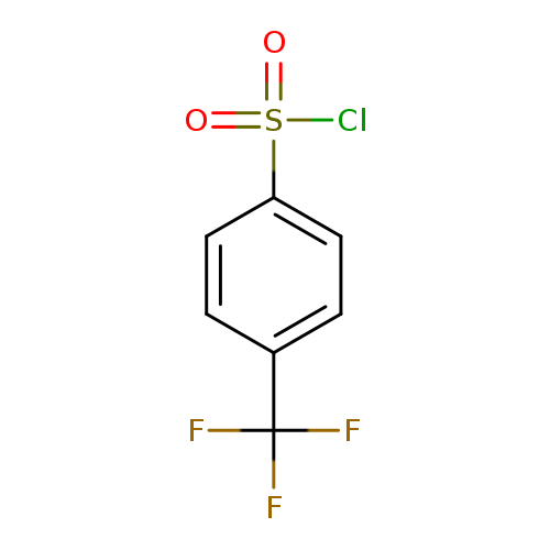 4-(Trifluoromethyl)benzenesulfonyl Chloride
